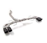 Ragazzon Duplex-Endrohre Gruppe N 2x 102mm rund Sport Line Black 50.1222.64B