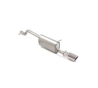 Ragazzon Endschalldämpfer 1x 90mm rund Sport Line 50.1204.60B