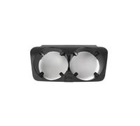 RAGPUKMUAN Becherhalter Erweiterung Auto Für Benz C Klasse W205 E W213 Für GLC W253 V W447 2016-2021 Mittelkonsole Wasser Tasse Halter Einsatz Getränke A2056800691 Kaffeebecherhalter Auto