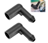 Raheem 13171805 2 Stück Scheibenwischer Schlauch Verbinder für Vauxhall Vastra H/Corsa D/Zafira B Auto Scheibenwaschschlauchverbinder Universal Scheibenwaschanlage Autozubehör 13257350 1452941
