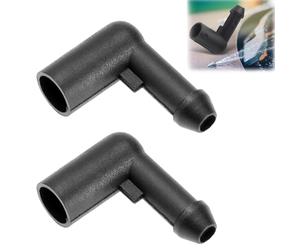 Raheem 13171805 2 Stück Scheibenwischer Schlauch Verbinder für Vauxhall Vastra H/Corsa D/Zafira B Auto Scheibenwaschschlauchverbinder Universal Scheibenwaschanlage Autozubehör 13257350 1452941