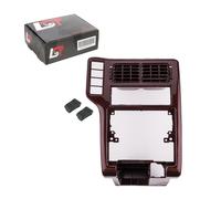 Rahmen Mittelkonsole Luftgitter Blinddeckel Carbon Rot für VW POLO 6N1 1994-1999