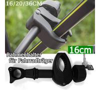 Rahmenhalter Rahmenhalterung Ersatzhalter Fahrradträger Fahrradrahmenhalter 16cm