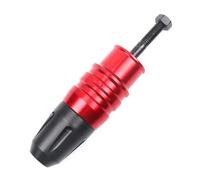 Rahmenschieber Für Kawasaki Für Z650 Für Z800 Für Z750 Für Z900 Für Z900RS Für Z1000 Motorrad CNC Rahmen Crash Pads Auspuff Sliders Crash Protector Crash Protector(Red-1 Pcs)