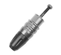 Rahmenschieber Für Kawasaki Für Z650 Für Z800 Für Z750 Für Z900 Für Z900RS Für Z1000 Motorrad CNC Rahmen Crash Pads Auspuff Sliders Crash Protector Crash Protector(Titanium-1 Pcs)