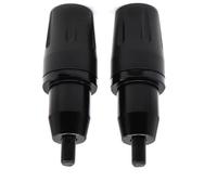 Rahmenschutz Crash Protector Absturzsicherung Zubehör Motorradteile Moto-Rahmengleiter Für Yamaha Tracer 7/GT 2021-2022(Nero)