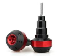 Rahmenschutz Rahmengleiter-Aufprallschutz Für Yamaha Tracer7GT Tracer 7GT Absturzsicherung Zubehör Motorradteile Sturzpads(Rosso)