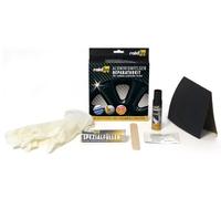 RAID HP Alu Felgen Reparatur Set Auto Felgendoktor KIT schwarz glänzend Neu