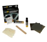 RAID 340001 - KFZ - Aluminiumfelgen, Reparatur-Kit, silber RAID