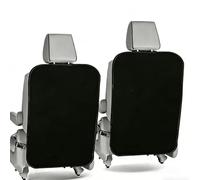 Rainway 2 Stück Rückenlehnenschutz Auto Kinder, Sitzschutz Auto Rückenlehne, Anti-Kick Sitzschoner Kindersitz, Autositzschutz Rückseite, Rücksitzschoner Anti-Schmutzig, Wasserdicht & Pflegeleicht