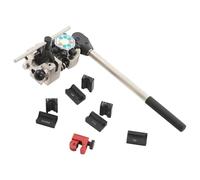 RainWeel Bremsleitungs-Bördel-Werkzeugsatz Bördelgeräte für Bremsleitungen 3/8", 5/16", 1/4", 3/16" Hydraulisches Bördelgerät