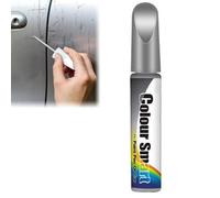 Rakiuty Auto Lackstift, Auto Kratzer Reparatur Stift, Lack Reparatur, Kratzer Reparaturstift (Silber)