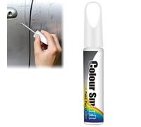 Rakiuty Auto Lackstift, Auto Kratzer Reparatur Stift, Lack Reparatur, Kratzer Reparaturstift (Weiß)