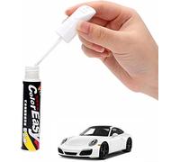 Rakiuty Lackstift Auto,Auto Lackstift,Auto Reparatur Lack Auto Pinsel,Lack Reparatur,Auto Kratzer Reparatur Stift,Lackstift Auto Lack Reparatur für Auto Kratzer Reparatur,1 Stück,Weiß