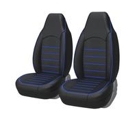 RAKTDA Car Design 2 Stück Sitzschoner Auto für VW T5 California 2010-2015 Autositzschoner Vordersitze Autositzbezüge Werkstatt Sitzbezug Schonbezug, B-Blue line