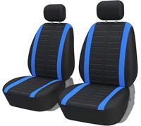 RAKTDA für Nissan Leaf 2011-2023, Autositzbezüge Vordersitze Vier Jahreszeit Universal Anti-Rutsch Sitzauflagen Auto Fahrersitz mit Rückenlehne, Keine Sitzheizung, Keine Wärme,B