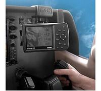 RAM Blendschutz Halterung Für Garmin GPS MAP 176 196 276 296 376 378 396 478 496