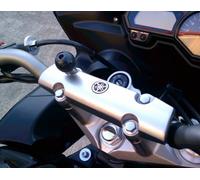 Ram Mounts B-367U Ball for Steering Wheel Clamp Base for Motorcycle with 1" Ball