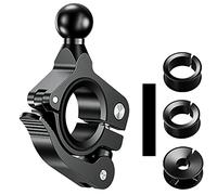 Ram Mount Halterung Kugel Arm Aluminium Ball 0,67" Zoll Adapter Mount Base für Handyhalterung Fahrrad Motorrad Lenker Wasserdicht Handy Zubehör Scooter Handyhalter Fahrradhalterung (17 mm)