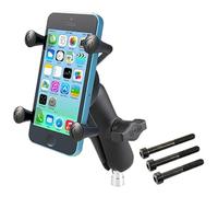 MOUNTS X-Grip® Medium Arm Phone Holder with Bar Mount Base ram mounts x-grip® RA