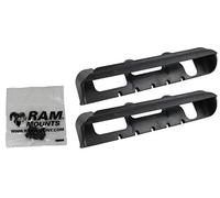 Ram Mounts UNPKD RAM TAB8 END Cups 2 Qty, RAM-HOL-TAB8-CUPSU