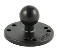 RAM MOUNTS runde Basisplatte mit B-Kugel (1 Zoll)