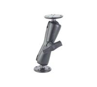 RAM Mounts Aufbau-Set, 2x runde Basisplatte (AMPS), mittlerer Verbindu