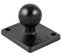 Ram Mount AMPS/Garmin/Tom Tom, Kugel-Adapter Schwarz
