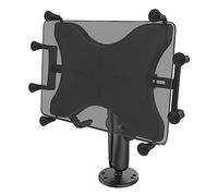 RAM Mounts Flat Surface Mount with Long Double Socket Arm, RAM-B-101-C-UN9U (with Long Double Socket Arm and Universal X-Grip Cradle for 10# Large Tablets)