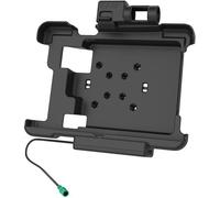 RAM Mounts Form-Fit Halteschale (Schnappverschluss) für Zebra L10 Diese RAM Mounts Form-Fit (Schnappverschluss) Halteschale ist für Zebra XSLATE L10 geeignet.Die Halteschale wird durch einen 5.5mm DC-