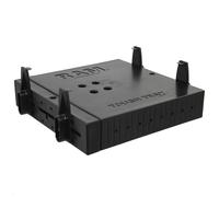 RAM Mounts Laptop-Halterung Tough-Tray mit flachen Seitenarmen Universal für 10-16 Zoll - AMPS-Lochmuster