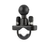 Ram Mounts Motorrad-Navigationsgeräthalterung Klemmschelle 12,7-31,75mm RAM-B-231ZU, Unisex, Multipurpose, Ganzjährig, Aluminium, schwarz