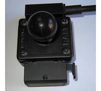 Ram Mount AMPS/Garmin/Tom Tom, Kugel-Adapter Schwarz