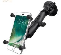 RAM Mounts RAM Universal X-Grip Saugfuss-Smartphonehalterung groß, Set