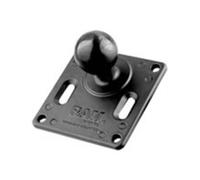 RAM Mounts RAM-2461U Montage-Kit Schwarz Aluminium