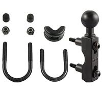 RAM Mounts Motorrad-Basisbefestigung (Lenker/Bremse/Kupplung) mit U-Bügel RAM...