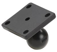 Ram Mount AMPS/Garmin/Tom Tom, Kugel-Adapter Schwarz