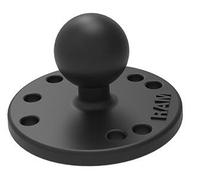 RAM MOUNTS runde Basisplatte mit B-Kugel (1 Zoll)