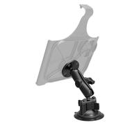 RAM Mounts - Twist-Lock™ Suction Cup Double Ball Mount with Round Plate - Medium
