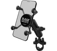 RAM Mounts U-Bolt Handyhalterung Motorrad Lenker Klein Handyhalterung