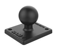 Ram Mount AMPS/Garmin/Tom Tom, Kugel-Adapter Schwarz