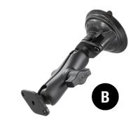 RAM Mounts Verbundstoff Saugfuss-Halterung