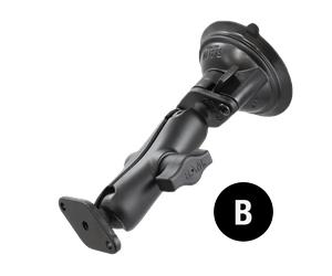 RAM Mounts Verbundstoff Saugfuss-Halterung