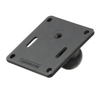 RAM Mounts RAM-2461U Montage-Kit Schwarz Aluminium