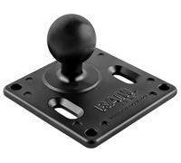 RAM Mounts RAM-2461U Montage-Kit Schwarz Aluminium