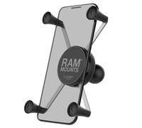 RAM Mounts X-Grip Halteklammer Smartphones 5,6-6,2 Zoll, B-Kugel (RAM-HOL-UN10BU)