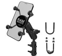 RAM Mounts X-Grip Handyhalterung mit Brems-/Kupplungshebel/Lenkerbefestigung