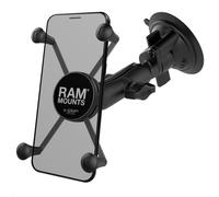 RAM Mounts X-Grip Saugnapf Handyhalterung Auto, XL (RAM-B-166-UN10U)
