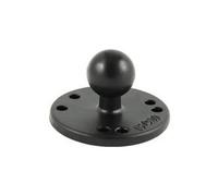RAM MOUNTS runde Basisplatte mit B-Kugel (1 Zoll)