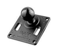 RAM Mounts RAM-2461U Montage-Kit Schwarz Aluminium